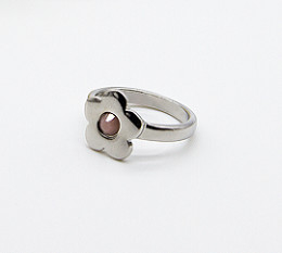 Resin 24k Fashion Wedding Rings Zircon Custom Rings Jewelry Untuk Pria