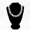 Pearl Moissanite Fashion Jewelry Necklaces Round Hoop Shape Untuk Wanita