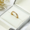 5 pcs Titanium Wedding Ring Set Pelukan Adjustable Alloy Emas Moissanite Fashion Jewelry Rings