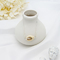22mm Jade Berlian Manik-manik Gelang Perhiasan Paduan Shell Perak Putih Shell
