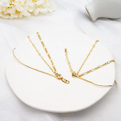 Emas Fashion  Diamond Castle Kalung Carnelian Liontin Kalung Untuk Wanita