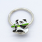 Perhiasan Tindik Hidung Panda Lucu 316 Stainless Steel 16 Gauge Septum Ring 10mm