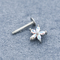 8mm Ab Zircon Gems Labret Piercing Jewelry