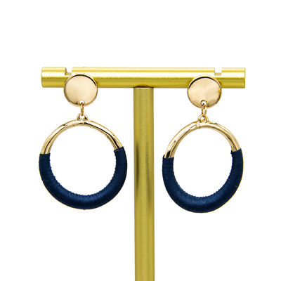 Anting Tindik Emas Lubang Hidung Diamond Helix 16g Cartilage Hoop Crown Anting Emas