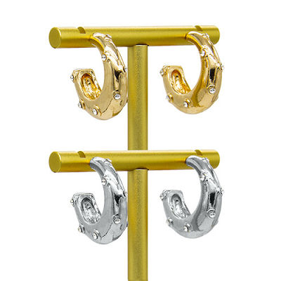 Anting Barbel Helix Emas 16g Anting Tindik Tulang Rawan Emas