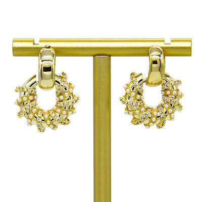 Anting Hoop OEM Untuk Wanita Anting Fashion Wanita Hypoallergenic